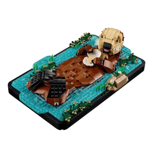 Конструктор LEGO Ideas Пливучі морські видри
