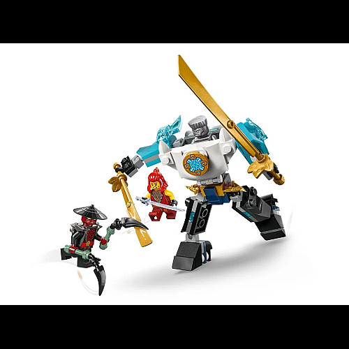 Конструктор LEGO Ninjago Бойовий костюм-робот Зейна