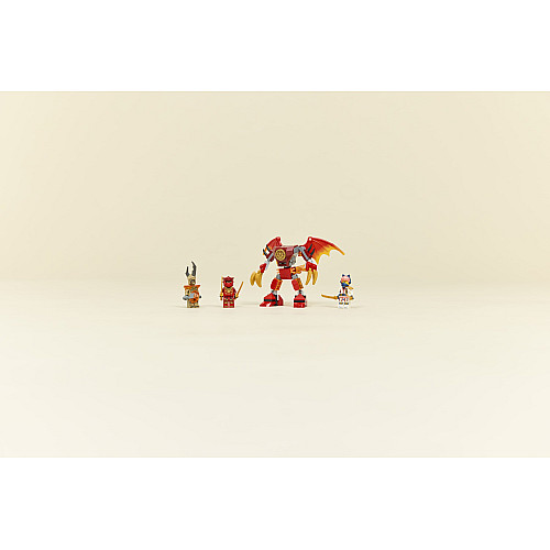 Конструктор LEGO Ninjago Боевой набор работа Дракона Кая
