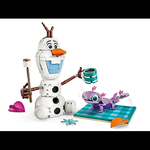 Конструктор LEGO Disney Princess Веселье на пикнике Олафа и Бруни