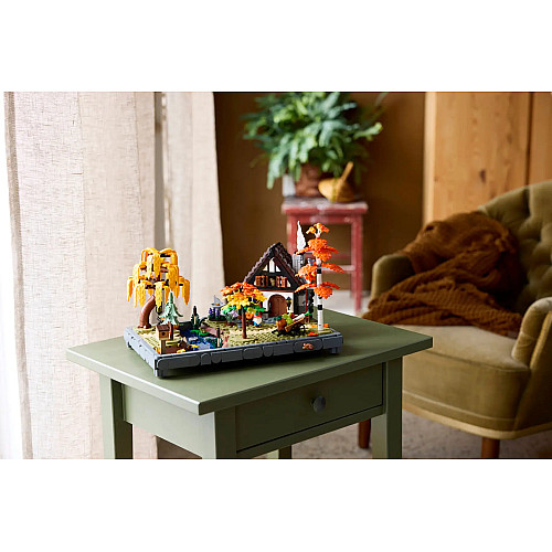 Конструктор LEGO Icons Осінній котеджний сад