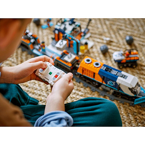 Конструктор LEGO City Арктичний дослідницький експрес