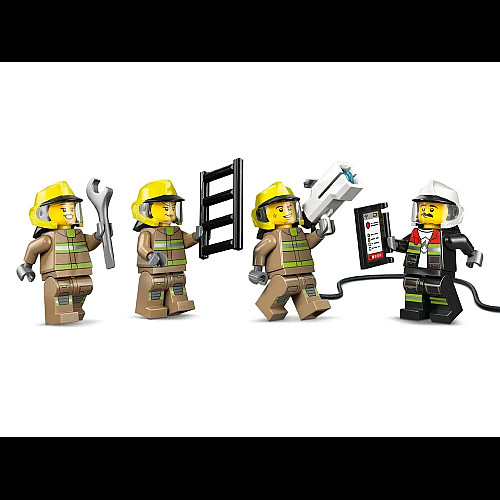 Конструктор LEGO City Пожарный грузовик в аэропорту