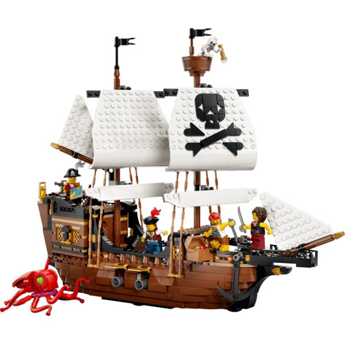 Конструктор LEGO Creator Культовий піратський корабель