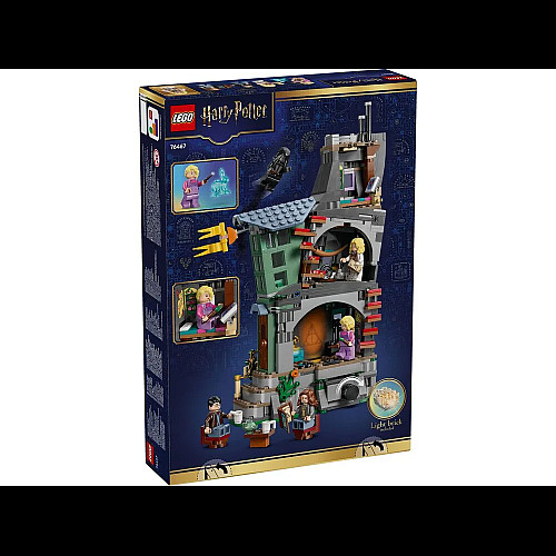 Конструктор LEGO Harry Potter Дом Луны Лавгуд