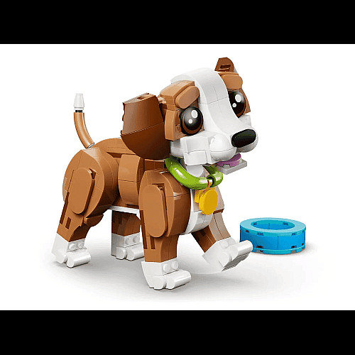 Конструктор LEGO Creator Волшебные животные: игривый щенок