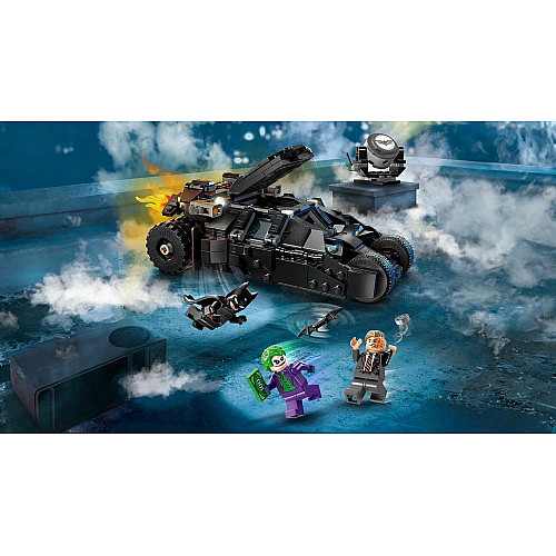 Конструктор LEGO Super Heroes Бэтмен Тумблер против Двуликого и Джокера