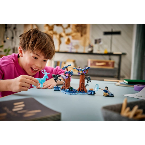 Конструктор LEGO Harry Potter Заборонений ліс: Експекто патронум