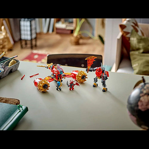 Конструктор LEGO Ninjago Штормовий робот-вершник Кая