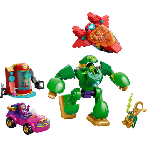 Конструктор LEGO Disney Junior Marvel Локі проти команди Залізної Людини