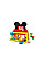 Конструктор LEGO DUPLO Disney Міккі Маус: Клубний будинок з Мінні та Плуто