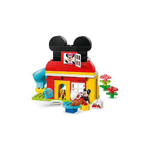 Конструктор LEGO DUPLO Disney Міккі Маус: Клубний будинок з Мінні та Плуто
