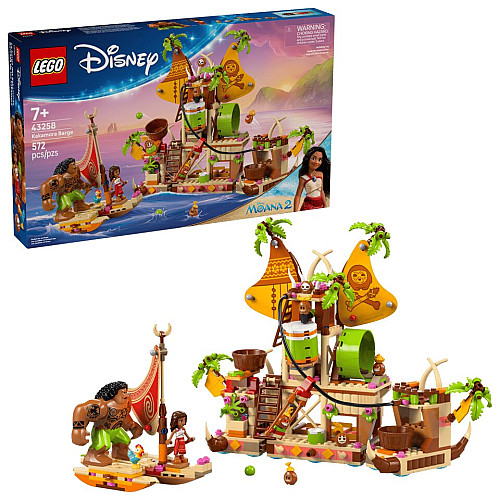 Конструктор LEGO Disney Princess Баржа Какамора