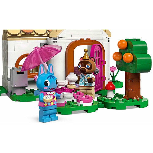 Конструктор LEGO Animal Crossing Ятка «Nook's Cranny» и дом Rosie