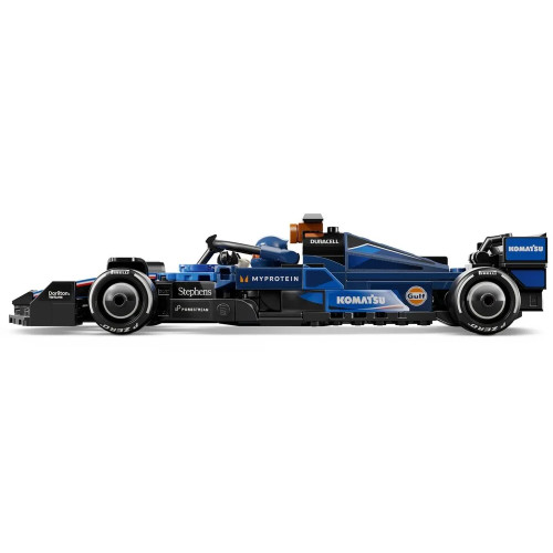 Конструктор LEGO Speed Champions Автомобіль для перегонів F1® Williams Racing FW46