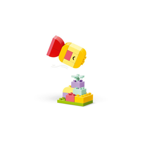 Конструктор LEGO DUPLO Classic Коробка кубиків для яскравих творчих збірок
