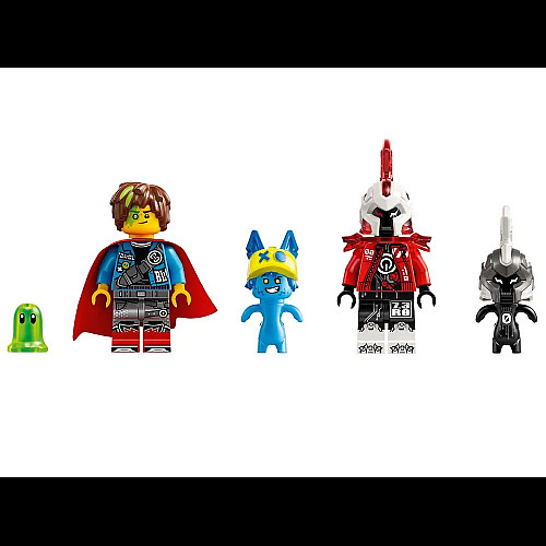 Конструктор LEGO Dreamzzz Вогняний хамелеон Матео