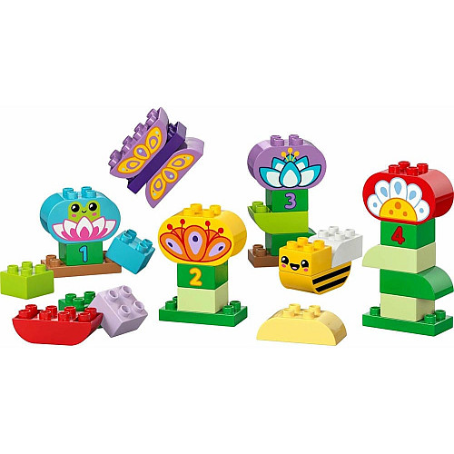 Конструктор LEGO DUPLO Town Творчий сад і квіти