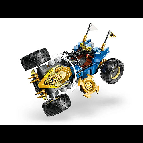 Конструктор LEGO Ninjago Автомобіль-трансформер Джея