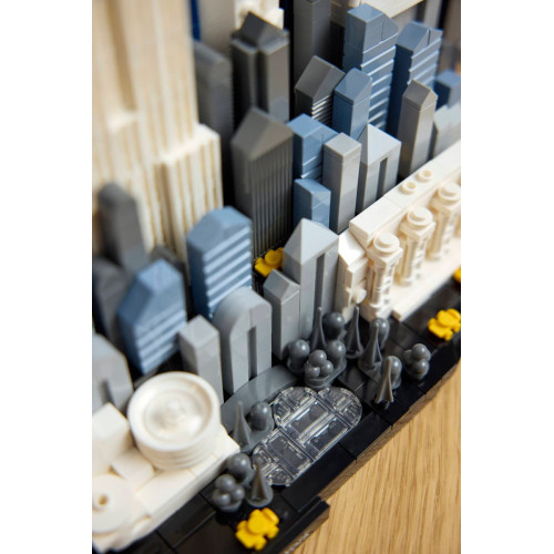 Конструктор LEGO Architecture Нью-Йорк — «Велике яблуко»