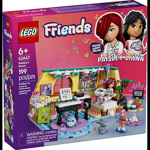 Конструктор LEGO Friends Кімната Пейслі