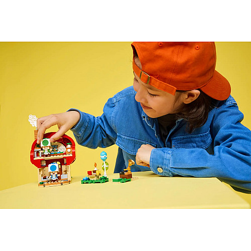 Конструктор LEGO Super Mario Вечірка в будинку Toad