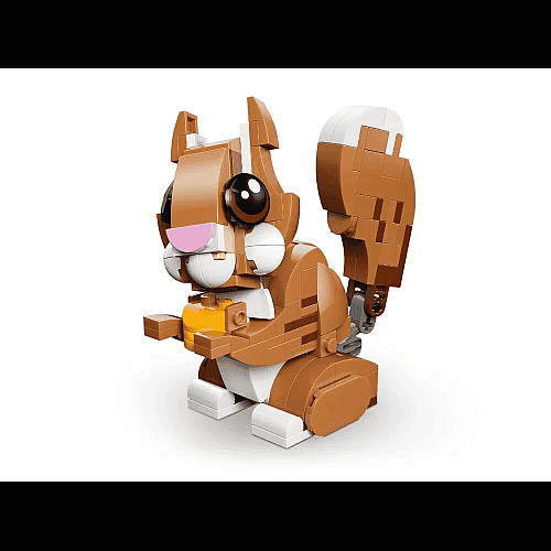 Конструктор LEGO Creator Волшебные животные: игривый щенок