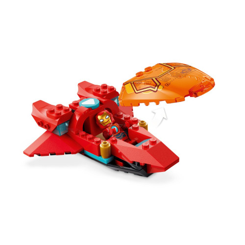 Конструктор LEGO Disney Junior Marvel Локі проти команди Залізної Людини