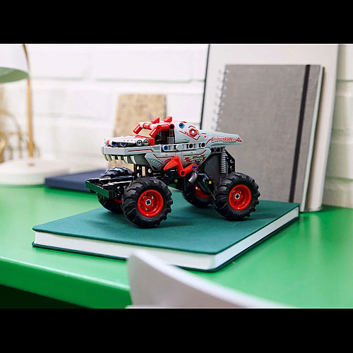 Конструктор LEGO Technic Monster Jam ThunderROARus з інерційним двигуном