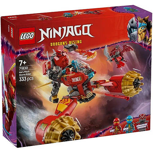 Конструктор LEGO Ninjago Штормовий робот-вершник Кая