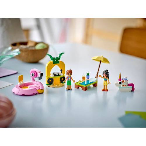 Конструктор LEGO Friends Вечірка єдинорога та фламінго біля басейну