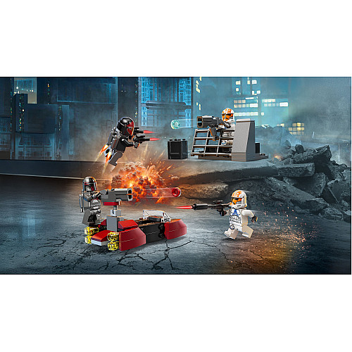 Конструктор LEGO Star Wars Бойовий комплект «Облога Мандалора»