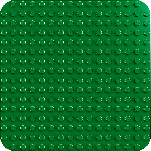 Конструктор LEGO DUPLO Classic Зелена будівельна пластина