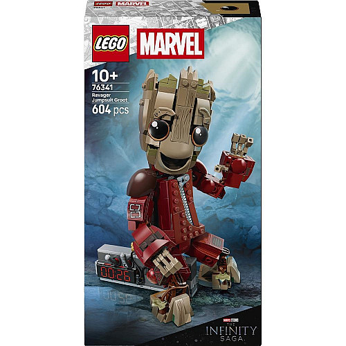 Конструктор LEGO Super Heroes Ґрут у комбінезоні Спустошувачів