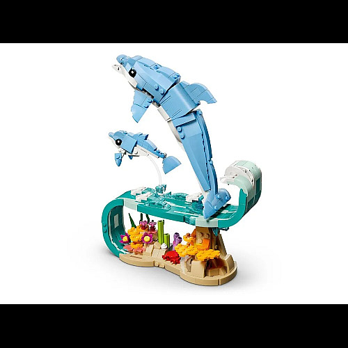 Конструктор LEGO Creator Морські тварини: красиві дельфіни