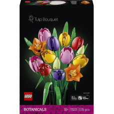 Конструктор LEGO Botanicals Букет тюльпанів