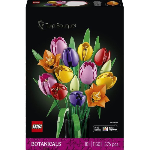 Конструктор LEGO Botanicals Букет тюльпанів