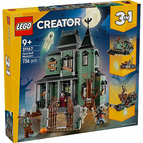 Конструктор LEGO Creator Маєток із привидами