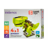 Робот-конструктор Same Toy Дінобот 4в1 на сонячній батареї