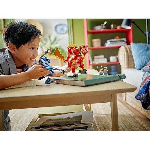 Конструктор LEGO Ninjago Робот огненной стихии Кая