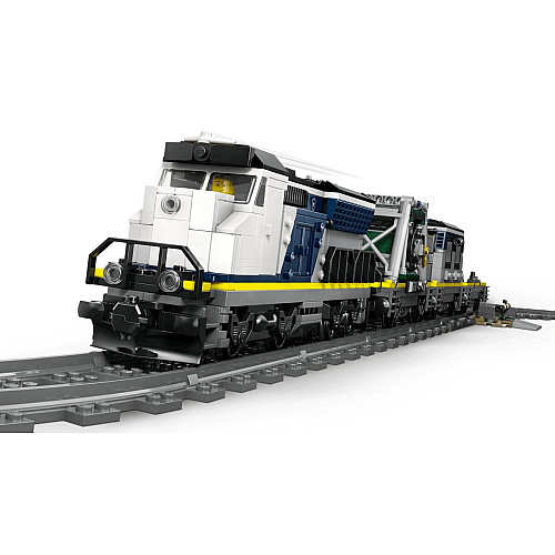 Конструктор LEGO City Пограбування поліцейського поїзда