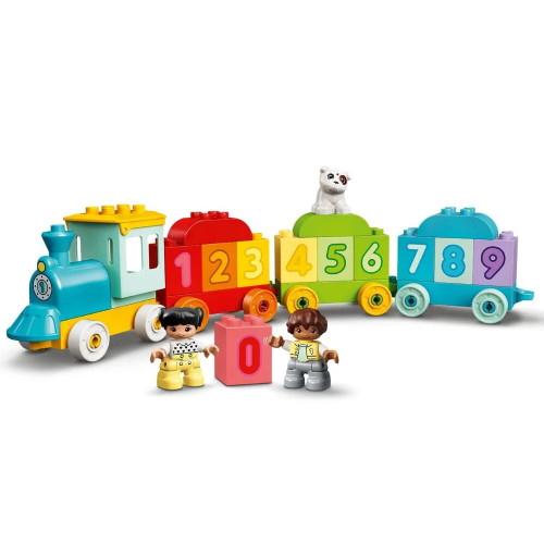 Конструктор LEGO DUPLO Потяг із цифрами – вчимося рахувати