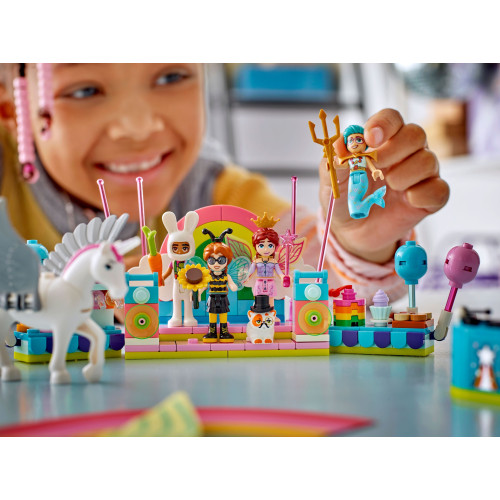 Конструктор LEGO Friends Костюмована вечірка з єдинорогом і феєю