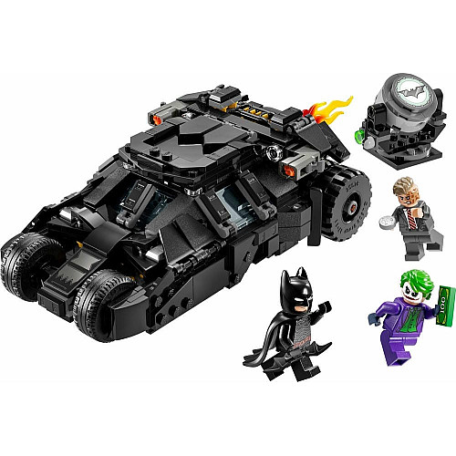 Конструктор LEGO Super Heroes Бэтмен Тумблер против Двуликого и Джокера
