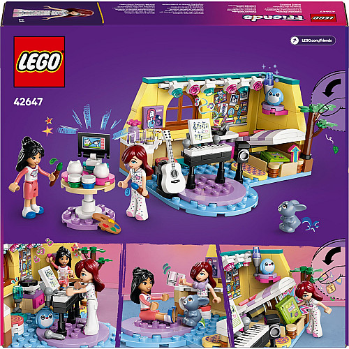 Конструктор LEGO Friends Кімната Пейслі