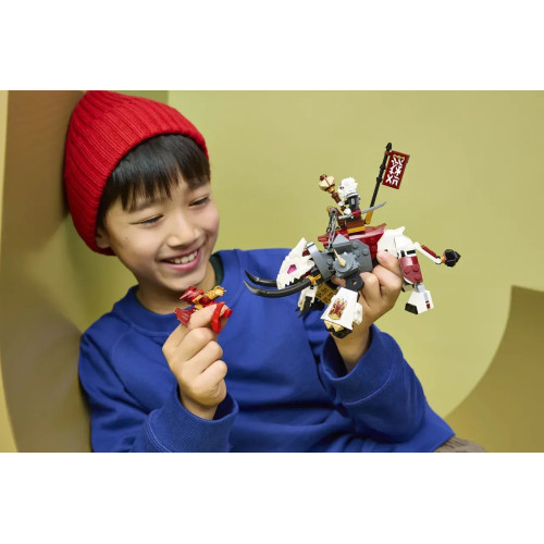 Конструктор LEGO Ninjago Зільвар і дракон Гримтак