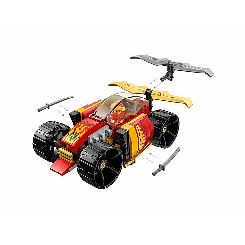Конструктор LEGO Ninjago Гоночный автомобиль ниндзя Кая EVO
