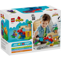Конструктор LEGO DUPLO Disney Динозавр Spidey-Rex проти Зеленого Гобліна