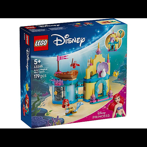 Конструктор LEGO Disney Princess Чарівний мініпалац Аріель