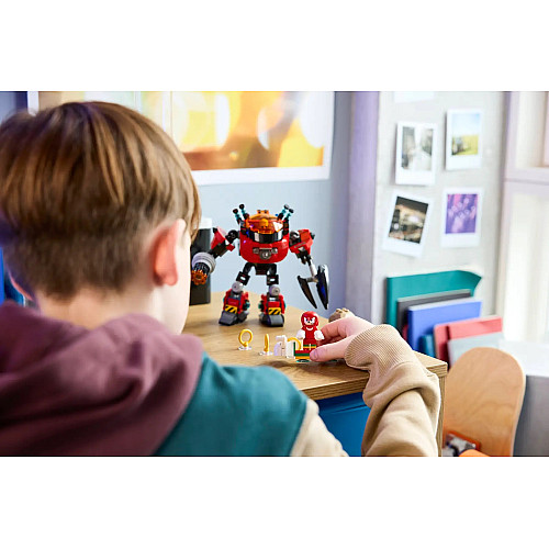 Конструктор LEGO Sonic Knuckles vs. Dr. Eggman Egg Crusher Mech